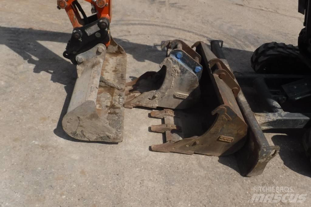 Hitachi ZX 33 U-6 Mini bageri <7t