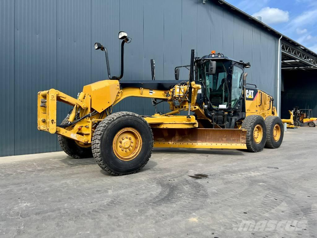 CAT 140M Grejderi
