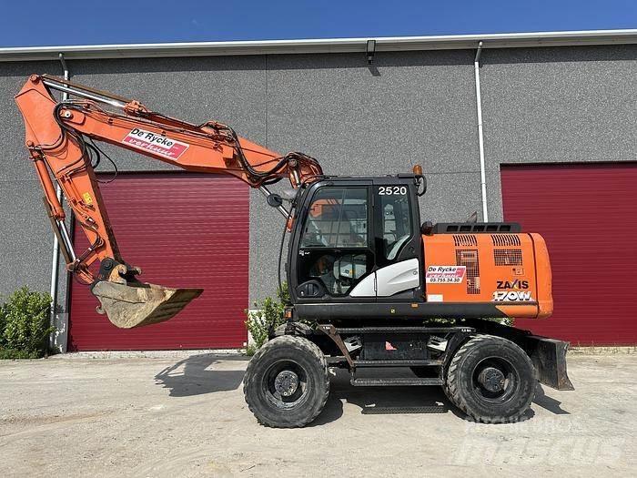 Hitachi ZX170W-6 Bageri na kotačima