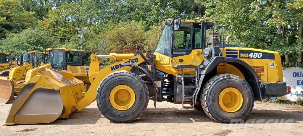Komatsu WA 480-8 Utovarivači na kotačima
