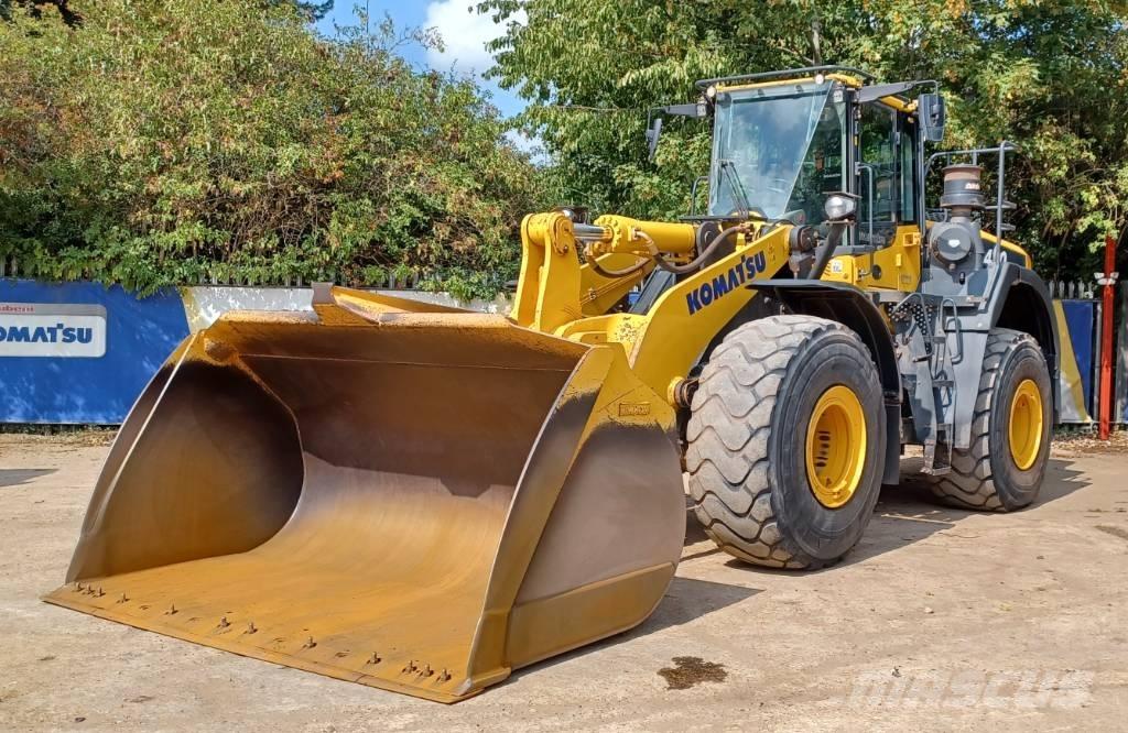 Komatsu WA 480-8 Utovarivači na kotačima