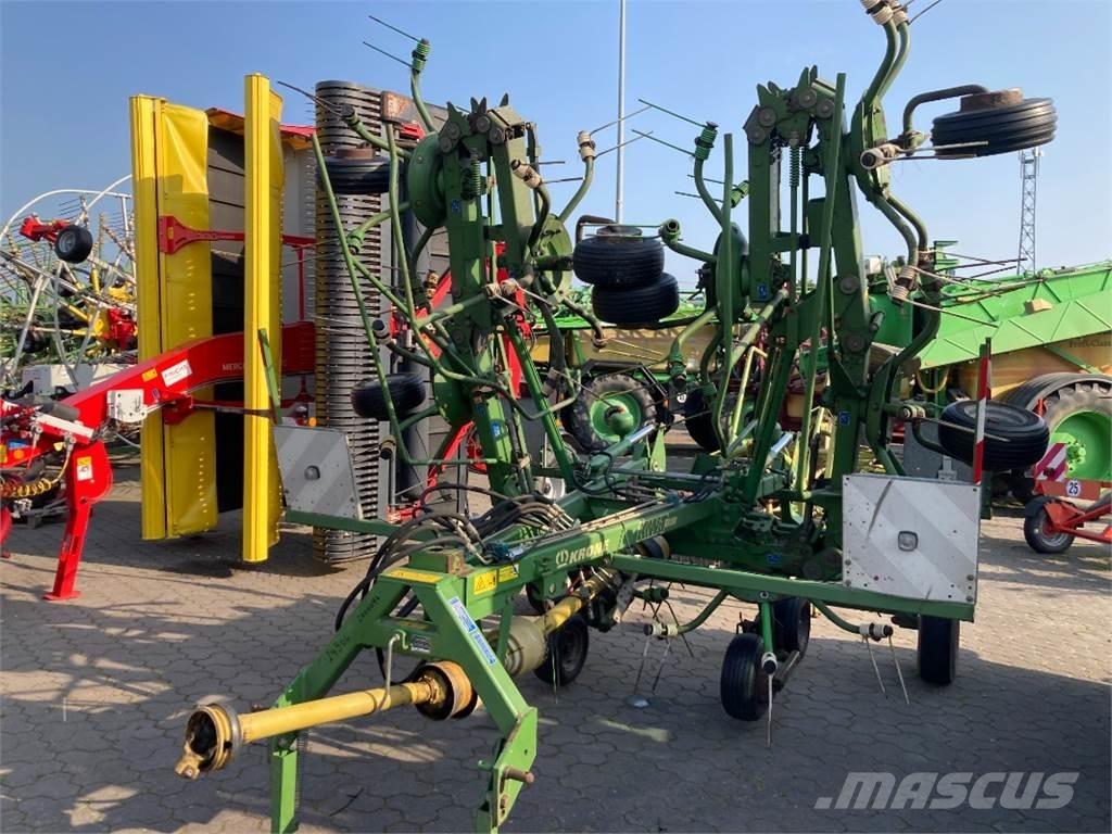 Krone KWT 8.80/8 Okretači i sakupljači sijena