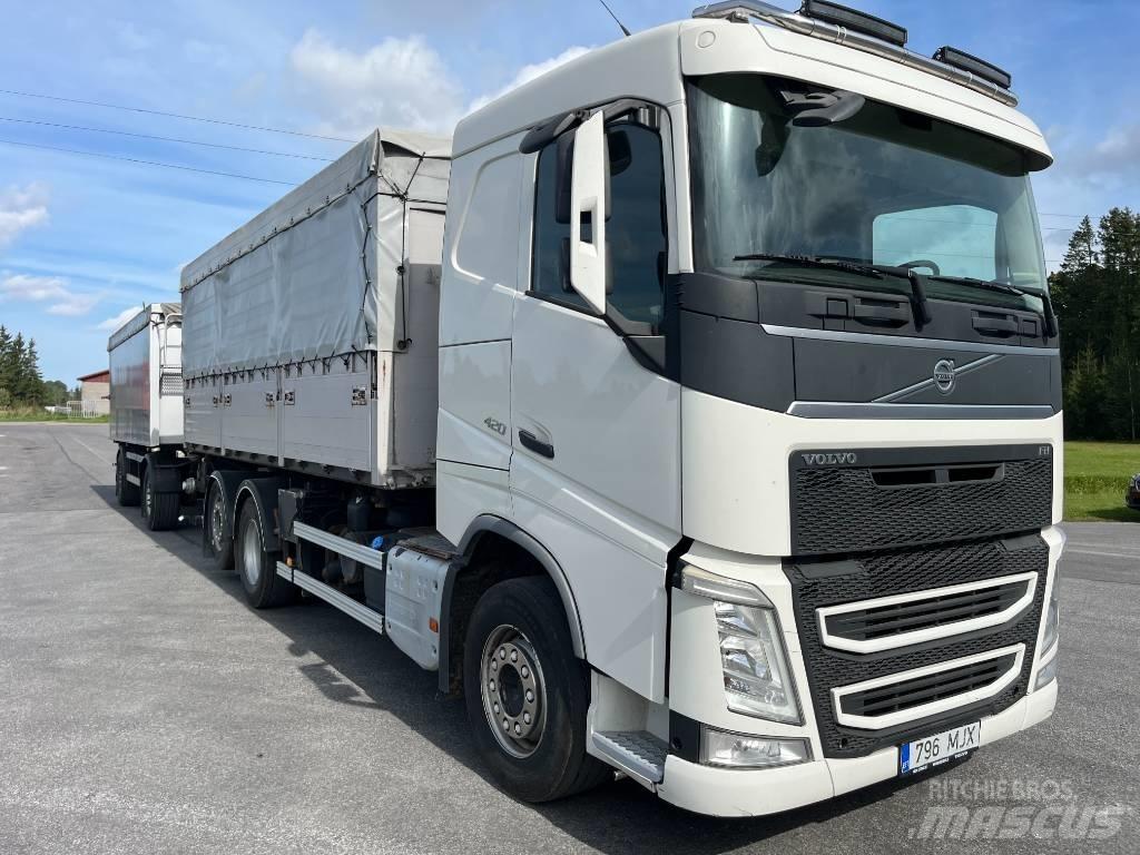 Volvo FH 420 Poljoprivredni / kamioni za žitarice