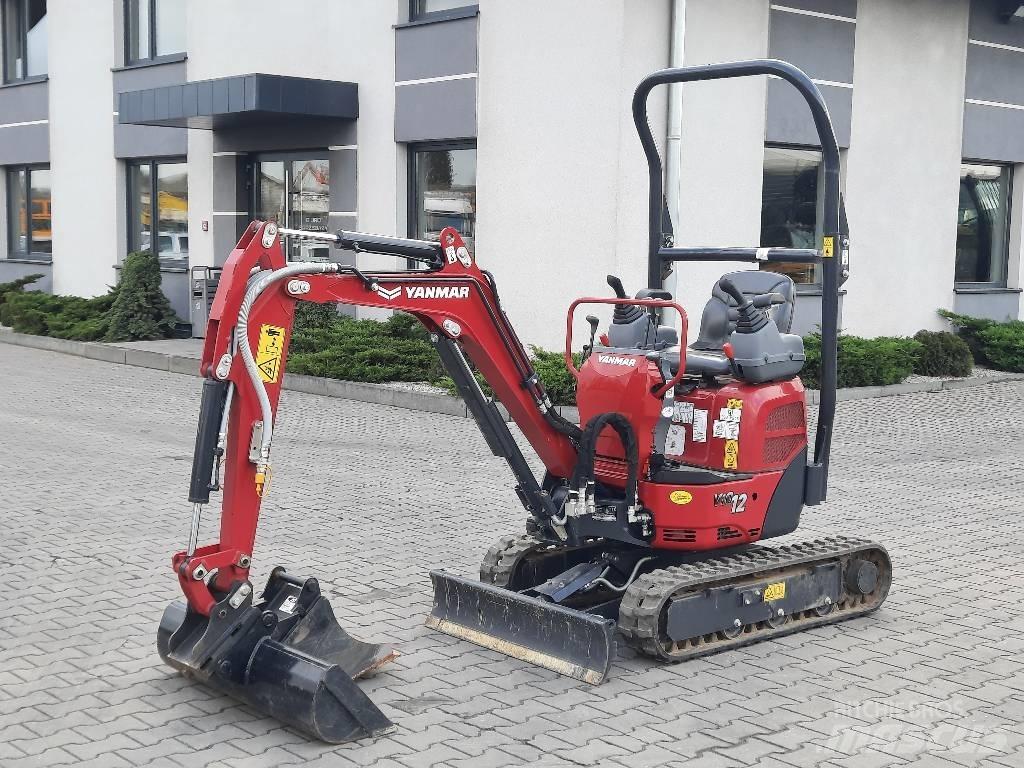 Yanmar Vio 12 Mini bageri <7t