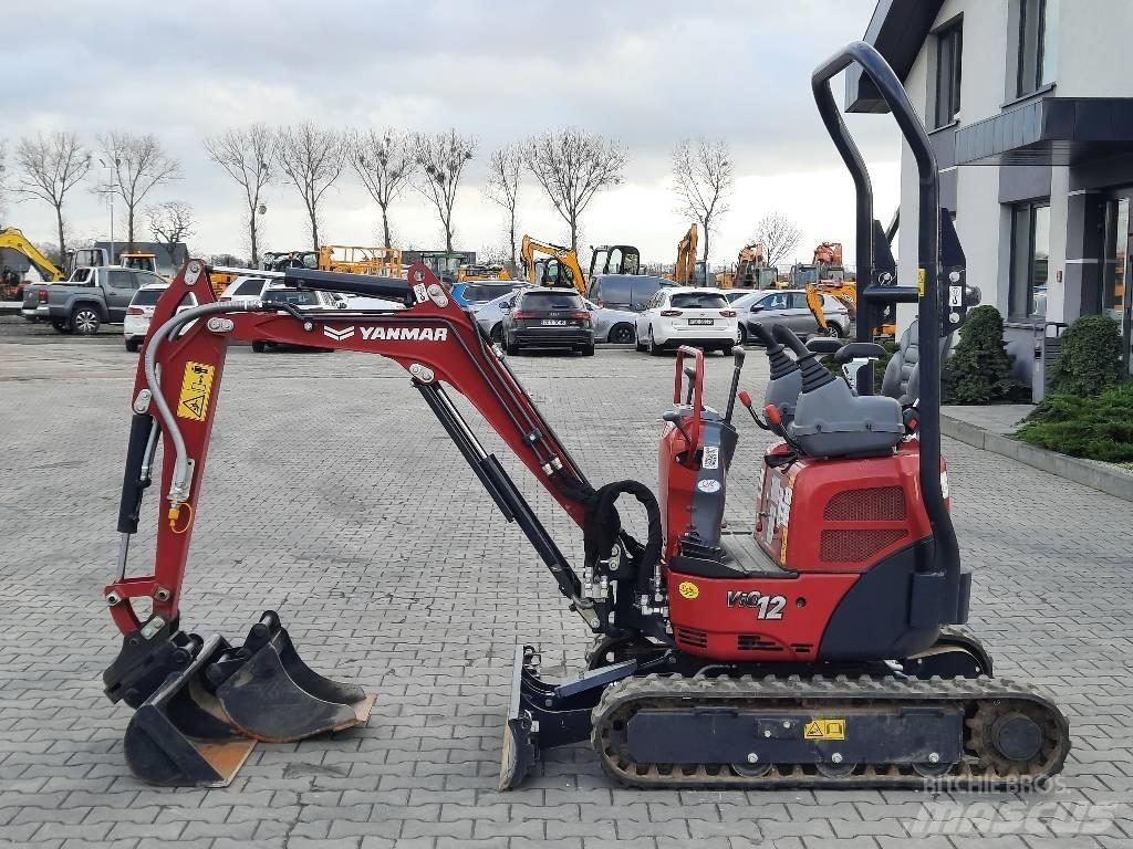 Yanmar Vio 12 Mini bageri <7t