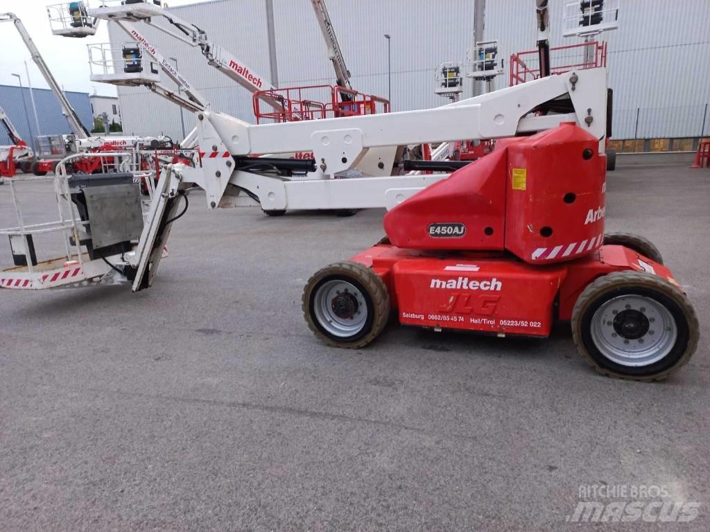 JLG E 450 AJ Zglobne podizne platforme