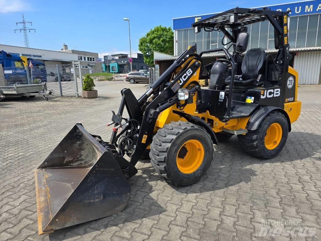 JCB 403 SP Utovarivači na kotačima