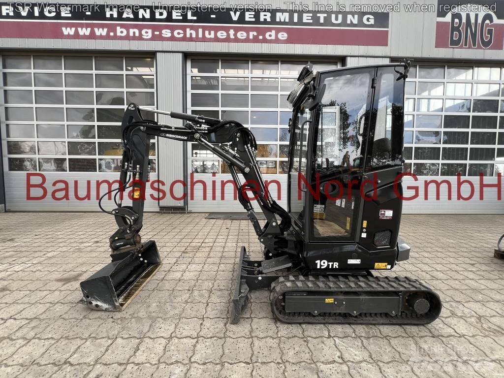 Eurocomach 19TR -Demo- Mini bageri <7t