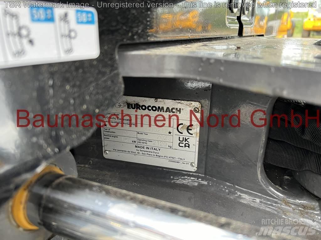 Eurocomach 19TR -Demo- Mini bageri <7t