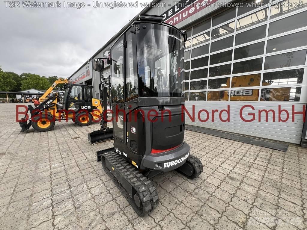 Eurocomach 19TR -Demo- Mini bageri <7t