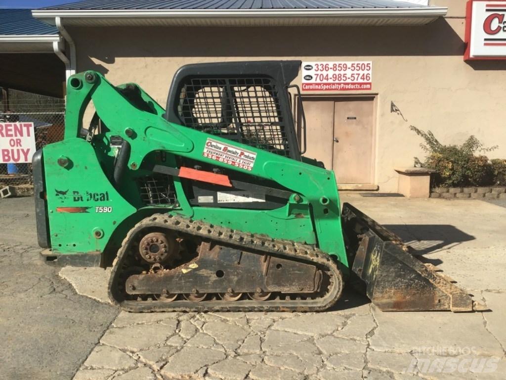 Bobcat T590 Skid steer mini utovarivači