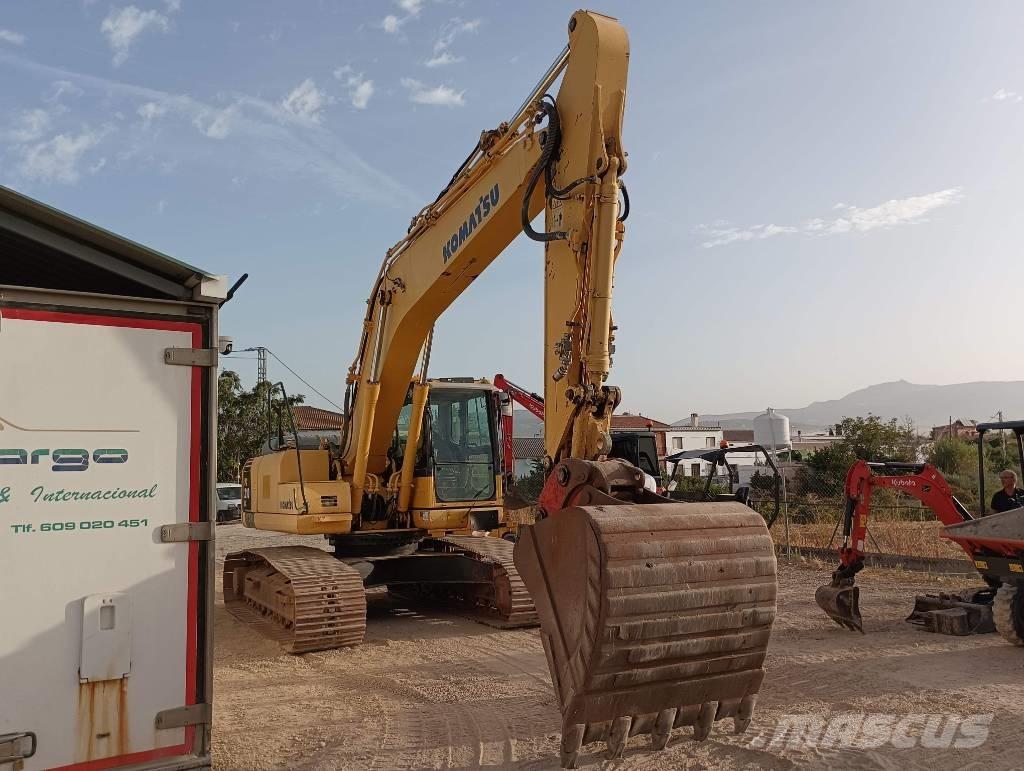 Komatsu PC 210 LC-8 Bageri gusjeničari