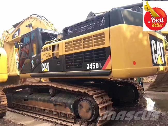 CAT 345 D L Bageri gusjeničari