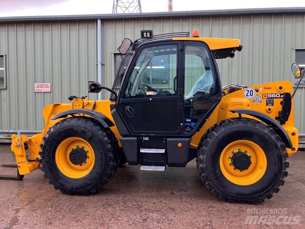 JCB 560-80 Teleskopski viličari