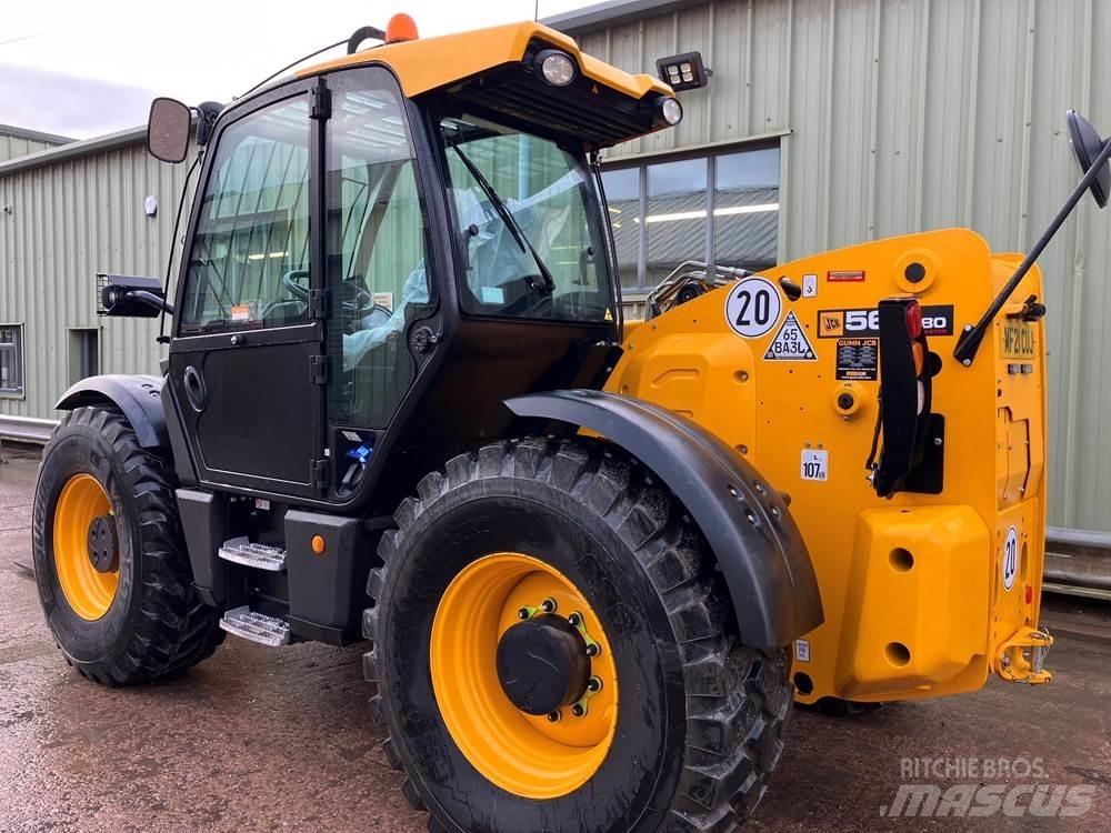 JCB 560-80 Teleskopski viličari