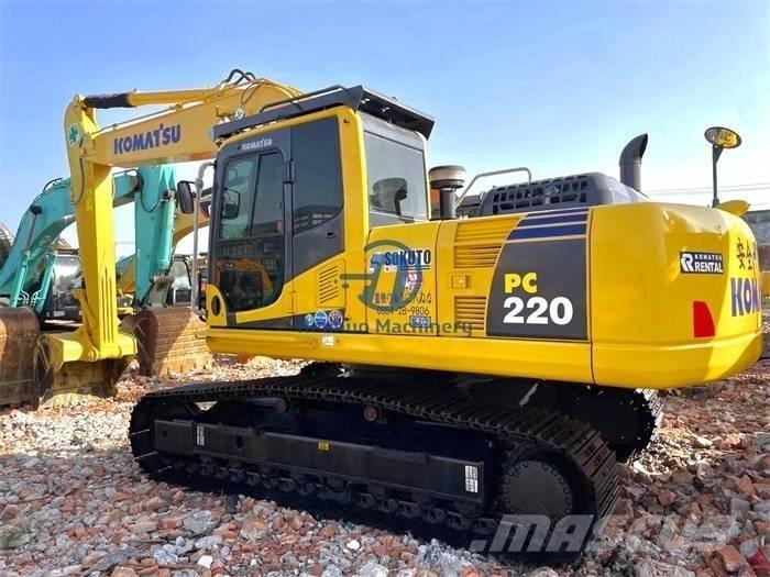 Komatsu PC 220-8 Bageri gusjeničari