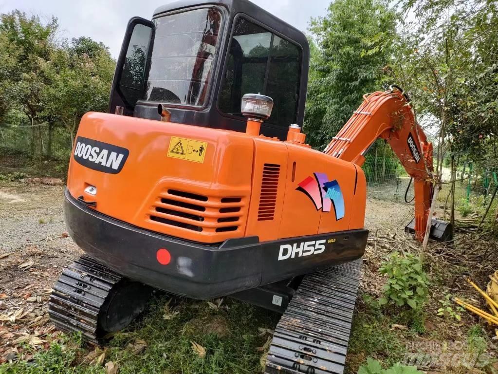 Doosan DH 55 Mini bageri <7t