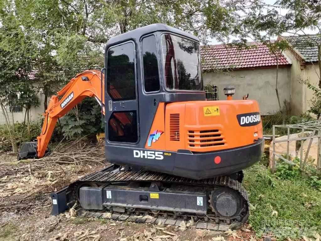 Doosan DH 55 Mini bageri <7t