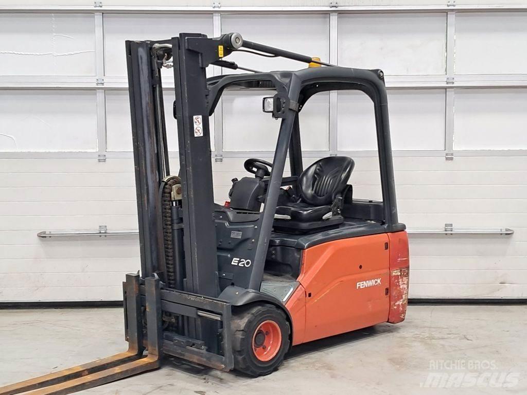 Linde E20L-01 Viličari - ostalo