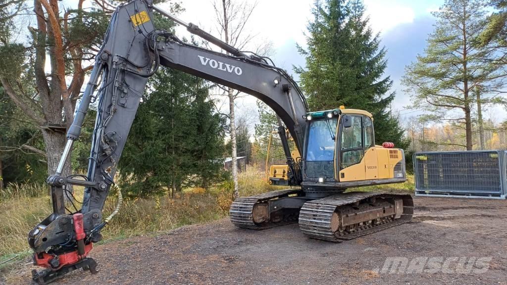 Volvo EC 180 C L Bageri gusjeničari