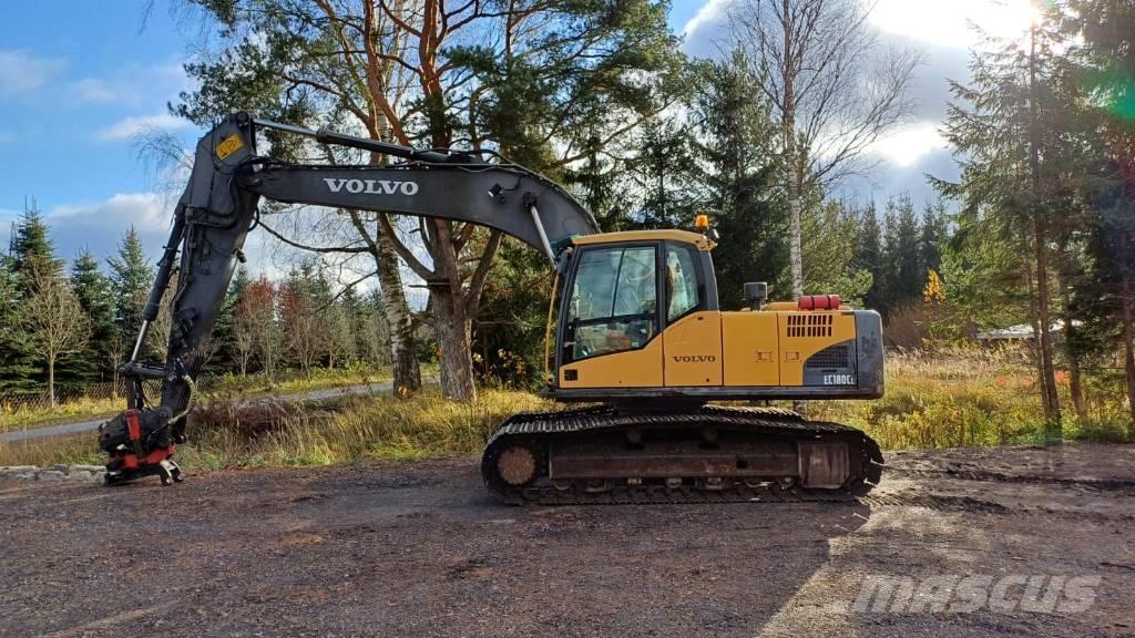 Volvo EC 180 C L Bageri gusjeničari