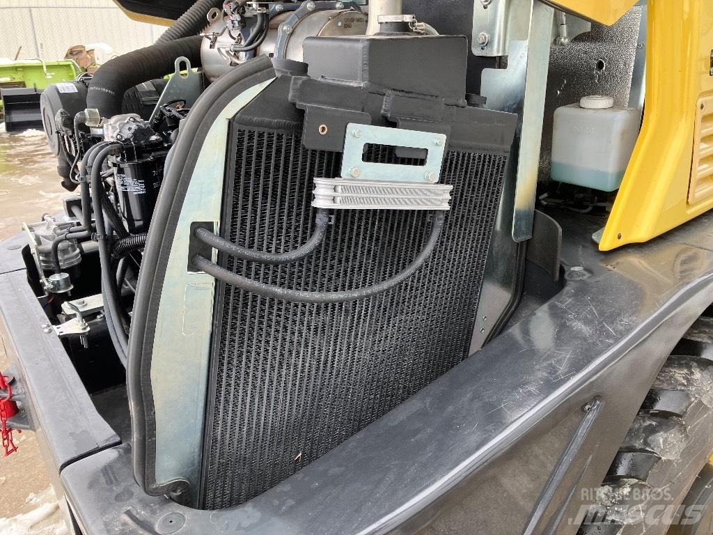 Yanmar V 80 Utovarivači na kotačima
