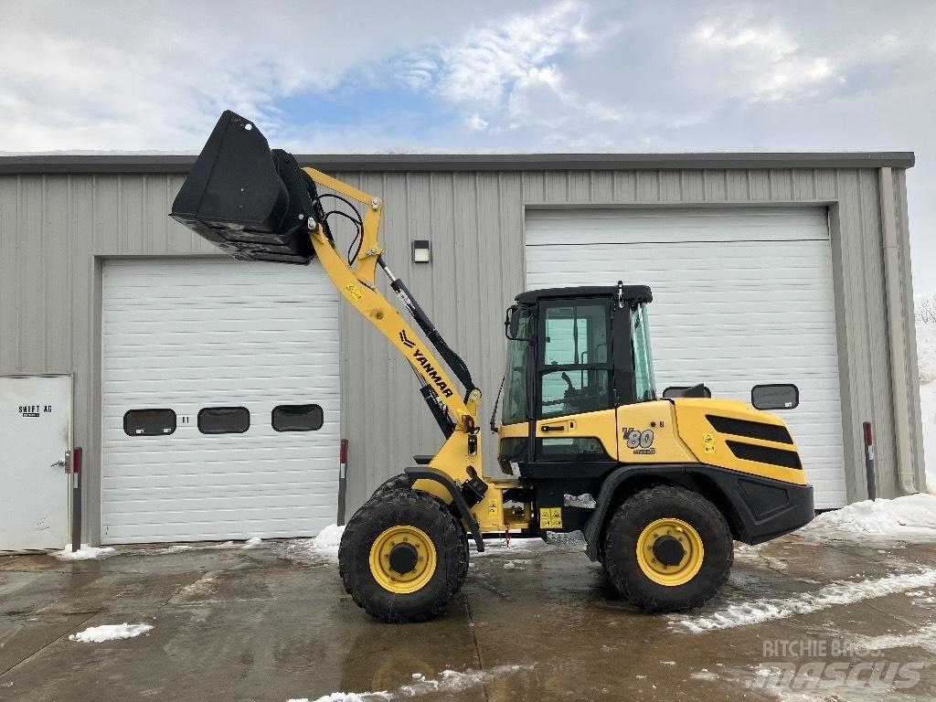 Yanmar V 80 Utovarivači na kotačima