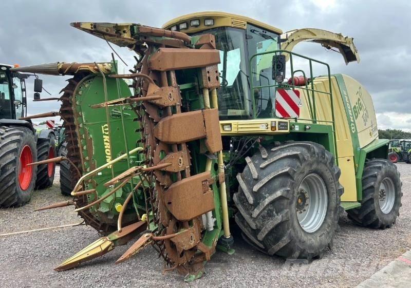 Krone BIG X 500 Strojevi za krmu na vlastiti pogon