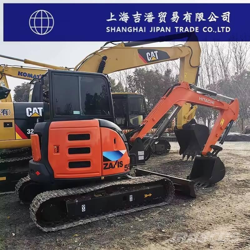 Hitachi ZX 55 Bageri gusjeničari