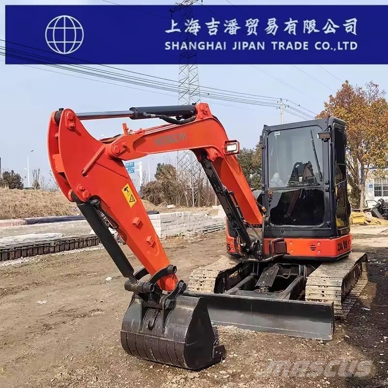 Hitachi ZX 55 Bageri gusjeničari