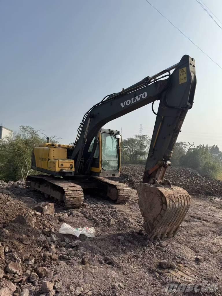 Volvo EC140B Bageri gusjeničari