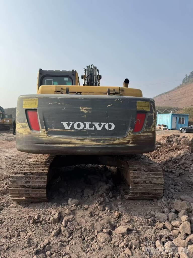 Volvo EC140B Bageri gusjeničari