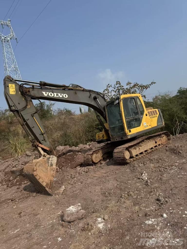 Volvo EC140B Bageri gusjeničari