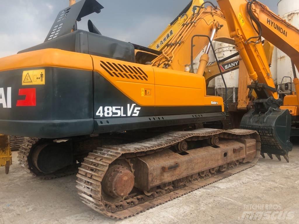 Hyundai R485LVS Bageri gusjeničari