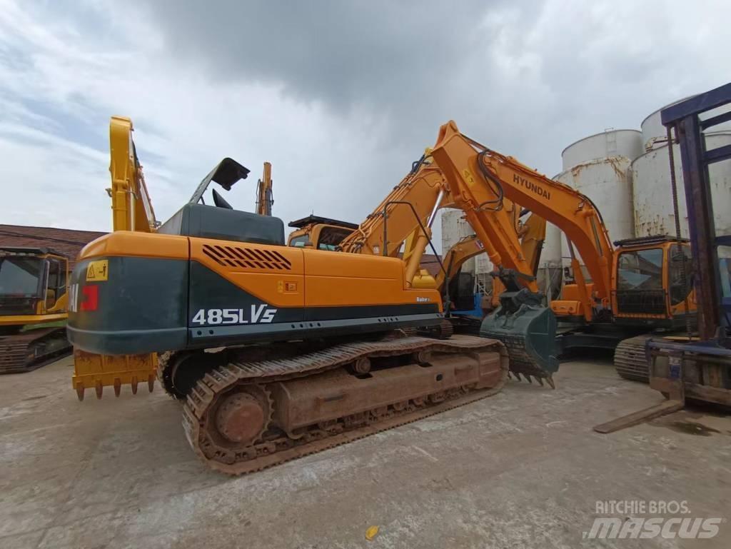 Hyundai R485LVS Bageri gusjeničari