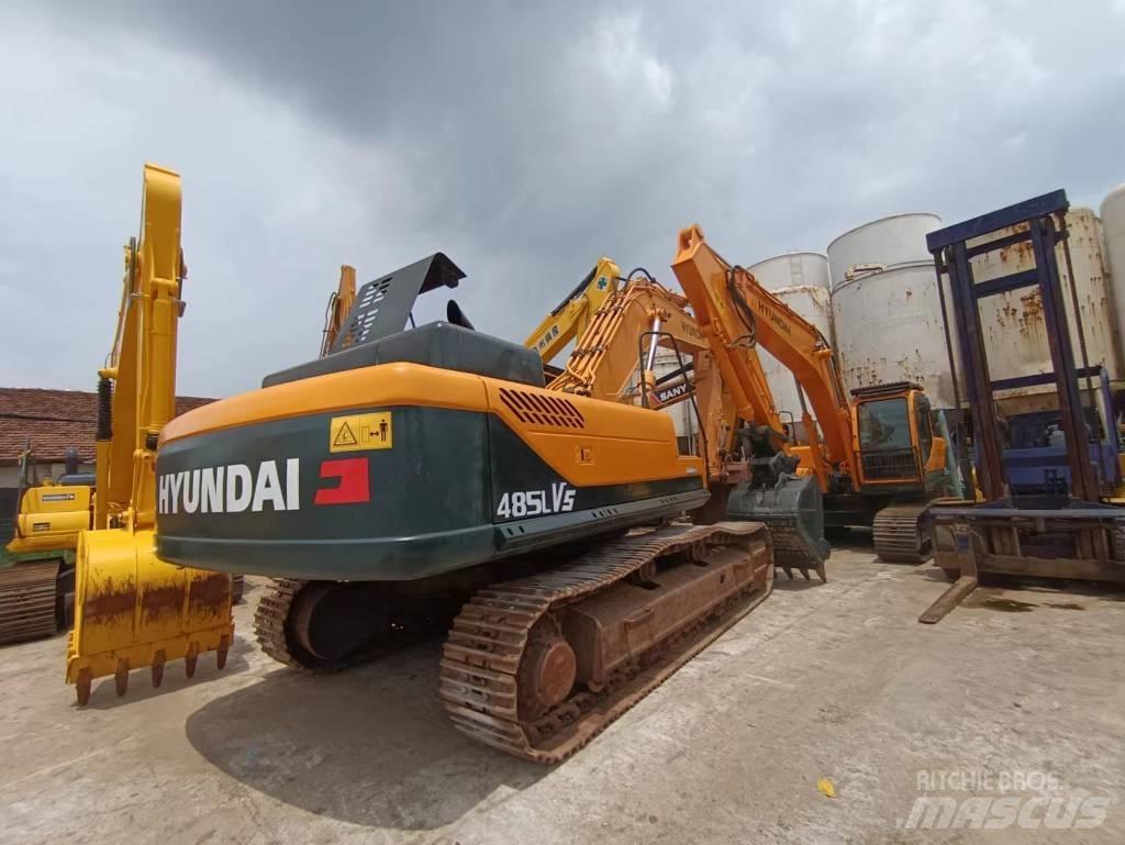 Hyundai R485LVS Bageri gusjeničari