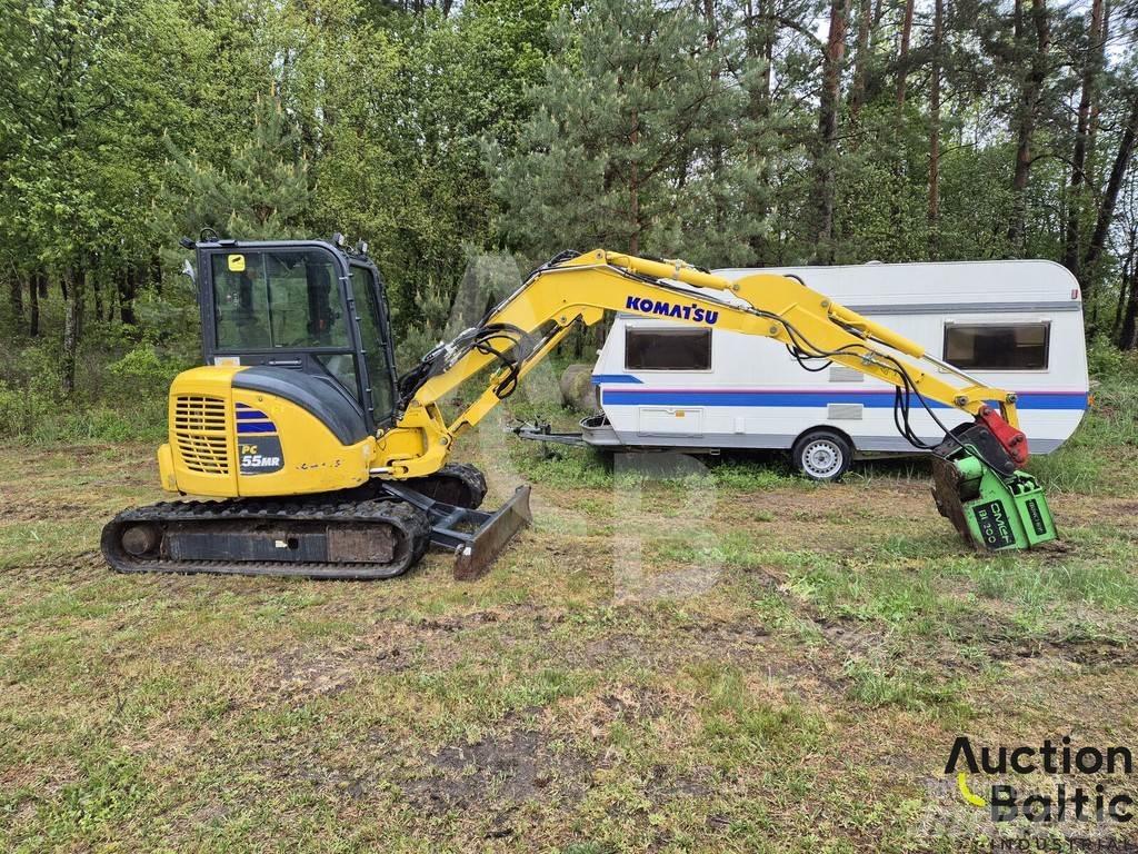Komatsu PC55MR-5E0 Mini bageri <7t