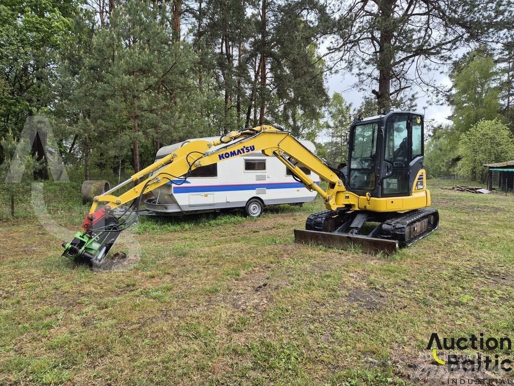 Komatsu PC55MR-5E0 Mini bageri <7t