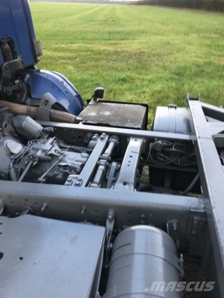 Scania g 124 400 Demontažnii kamioni za podizanje kabela