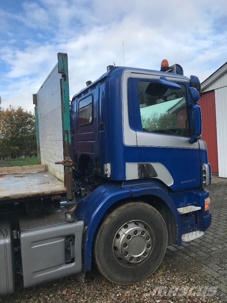 Scania g 124 400 Demontažnii kamioni za podizanje kabela