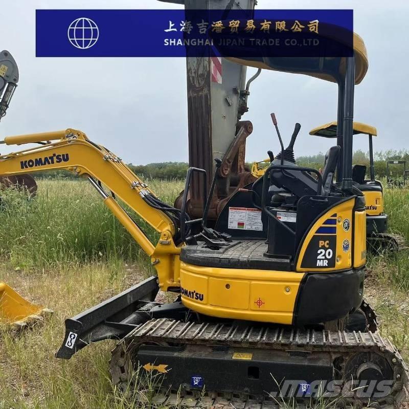 Komatsu PC 20 MR Mini bageri <7t