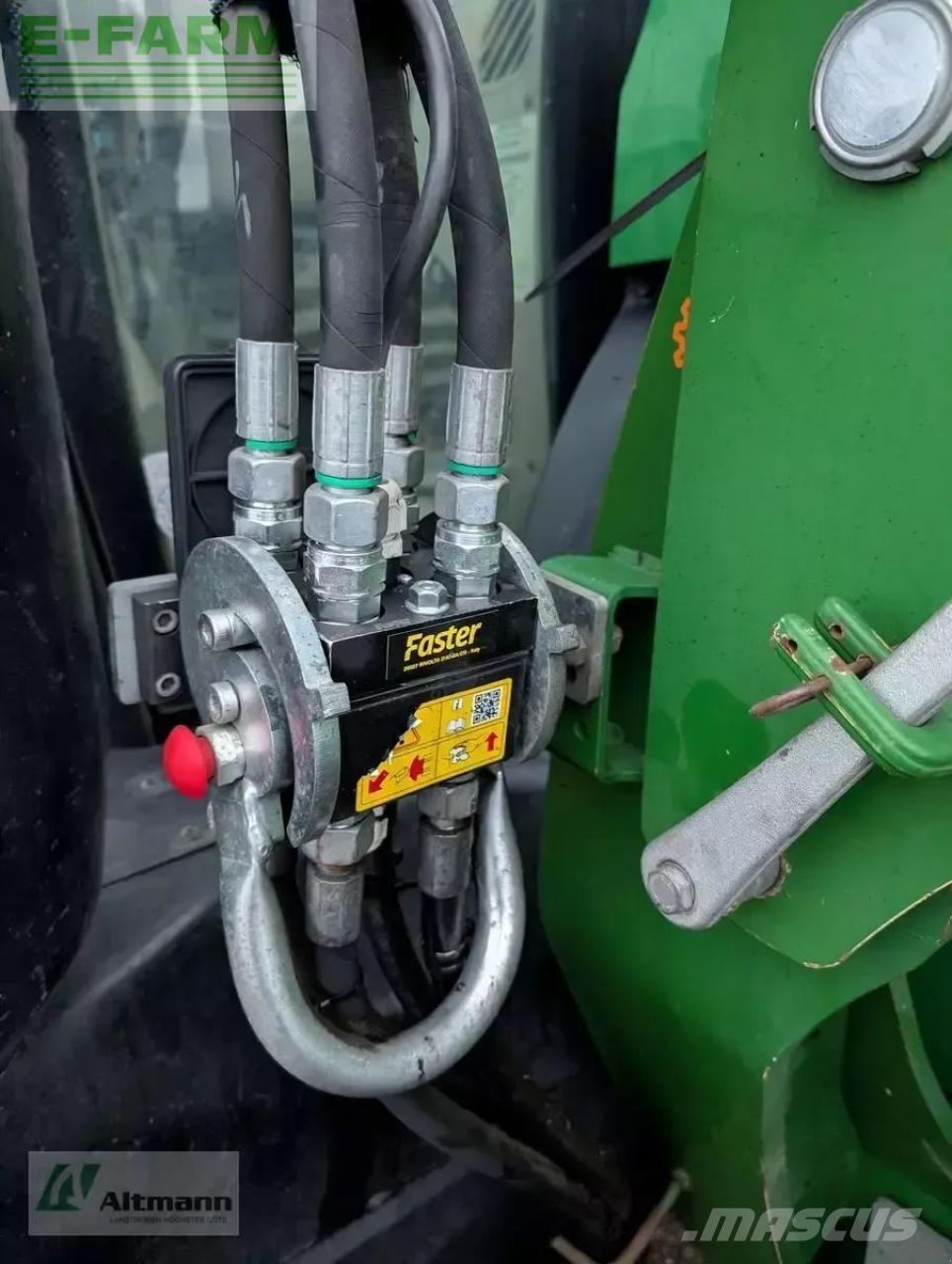 John Deere 6130r Traktori