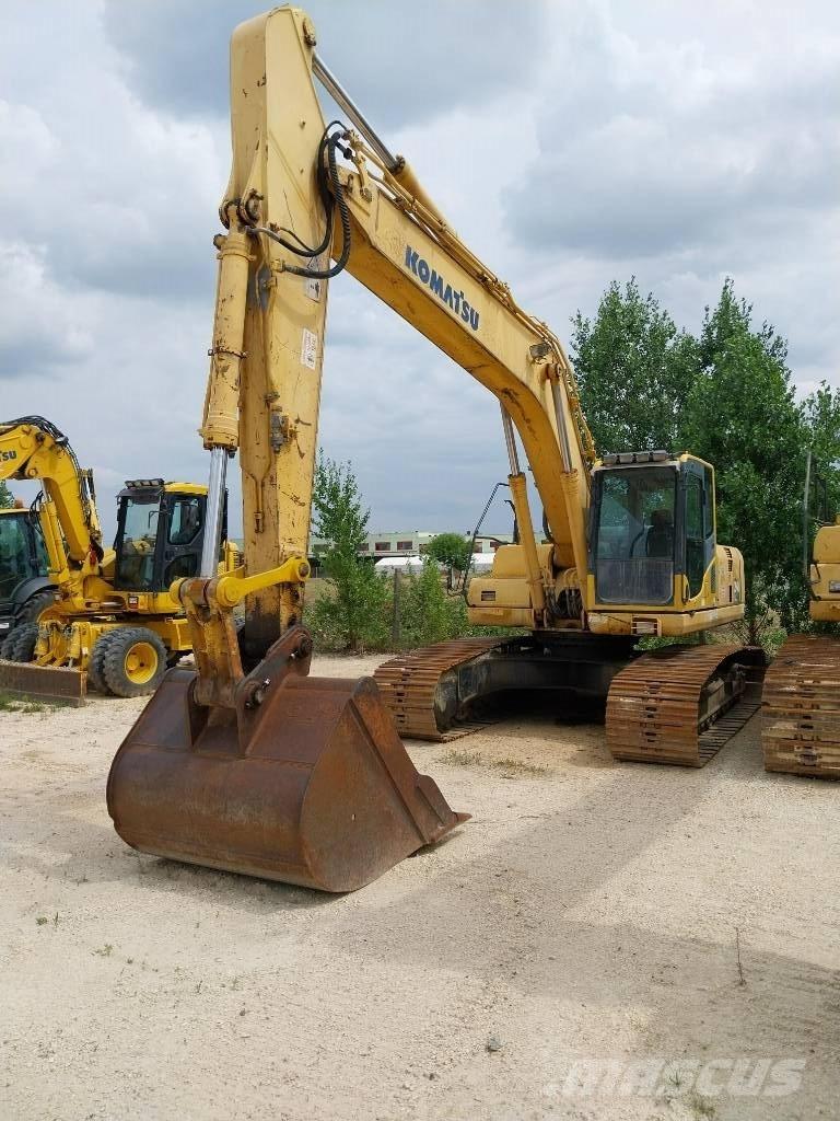Komatsu PC 240 LC-8 Bageri gusjeničari