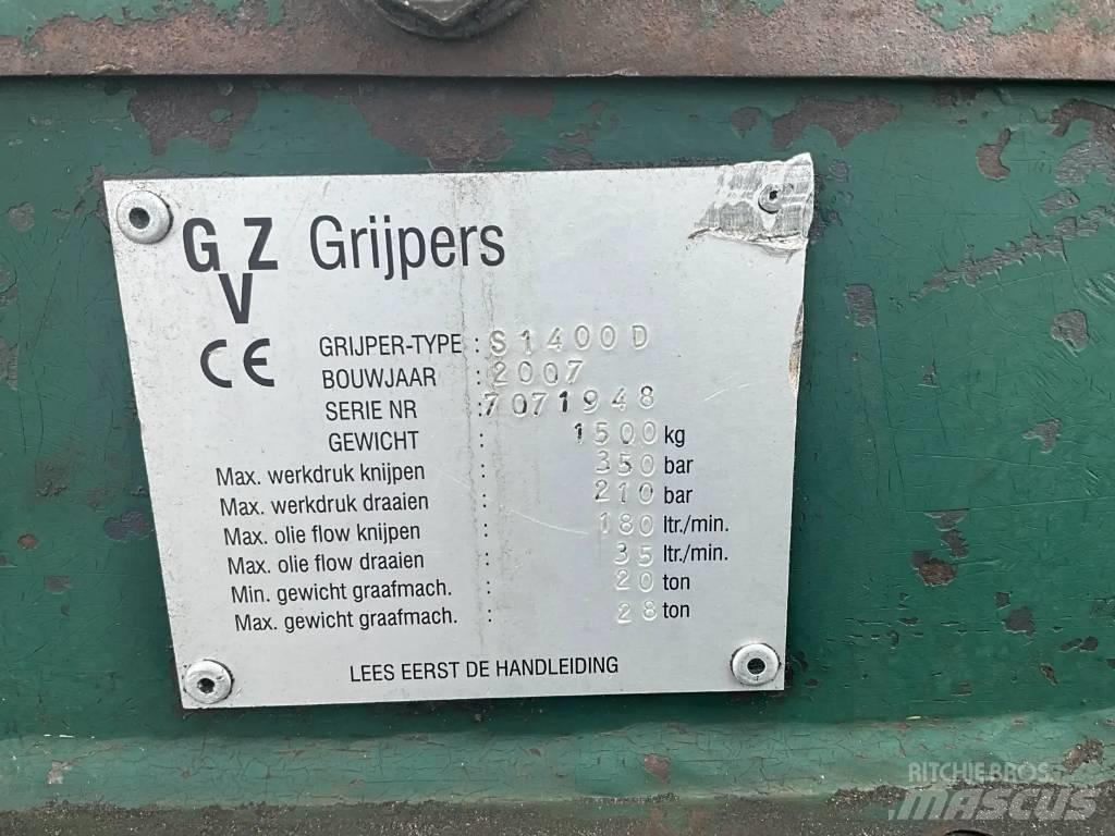  GZV S14300D Grabilice