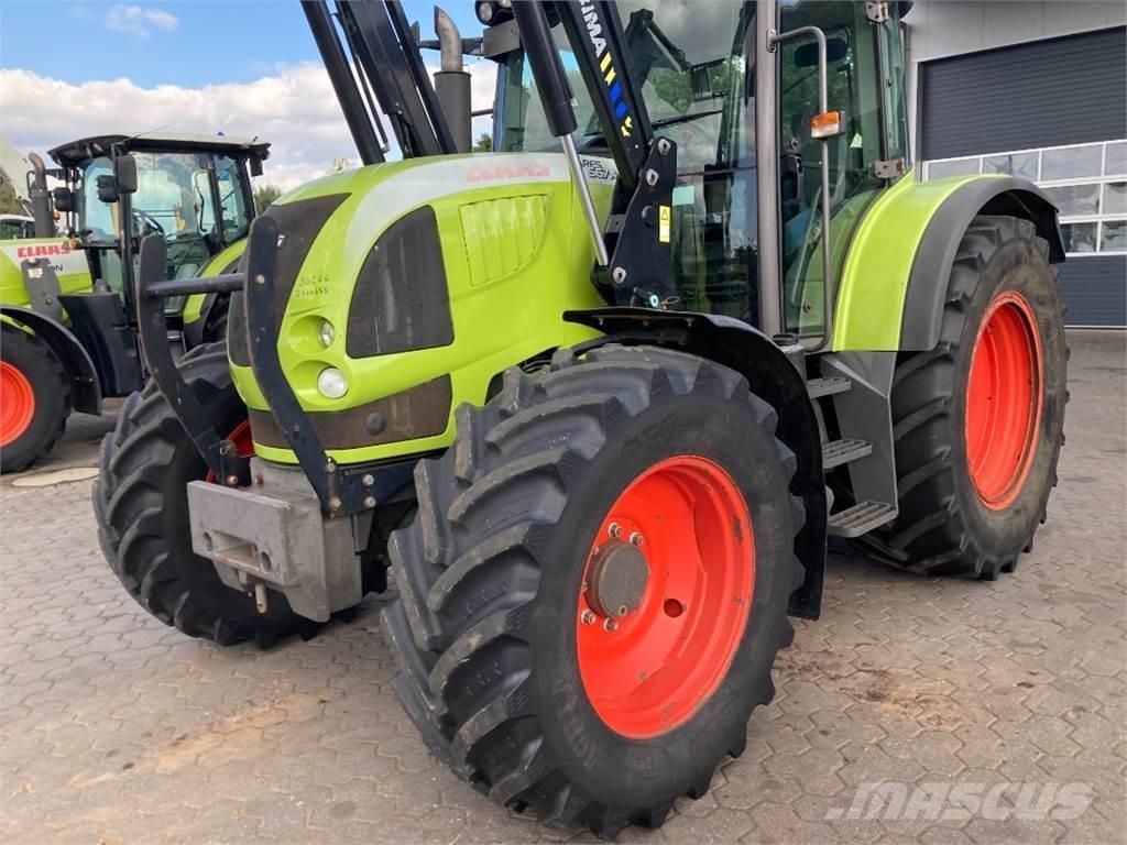 CLAAS Ares 567 ATZ Traktori