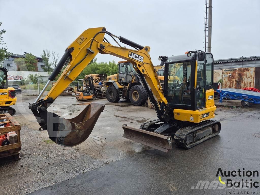 JCB 36C-1 Mini bageri <7t