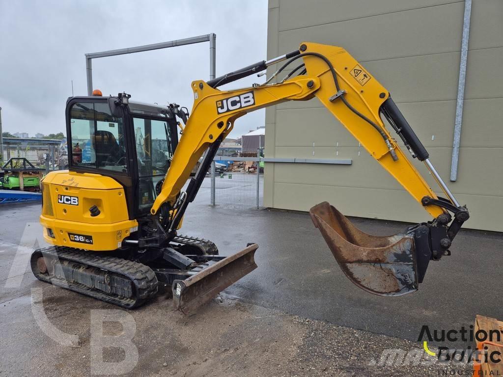 JCB 36C-1 Mini bageri <7t