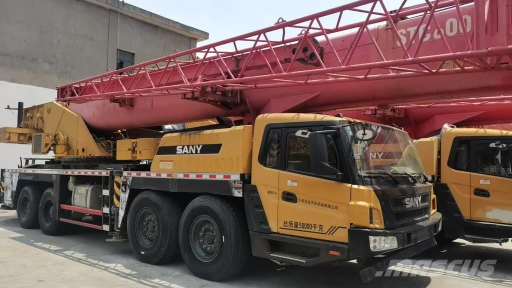 Sany STC 800 T5 Rabljene dizalice za težak teren