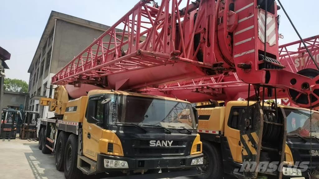 Sany STC 800 T5 Rabljene dizalice za težak teren
