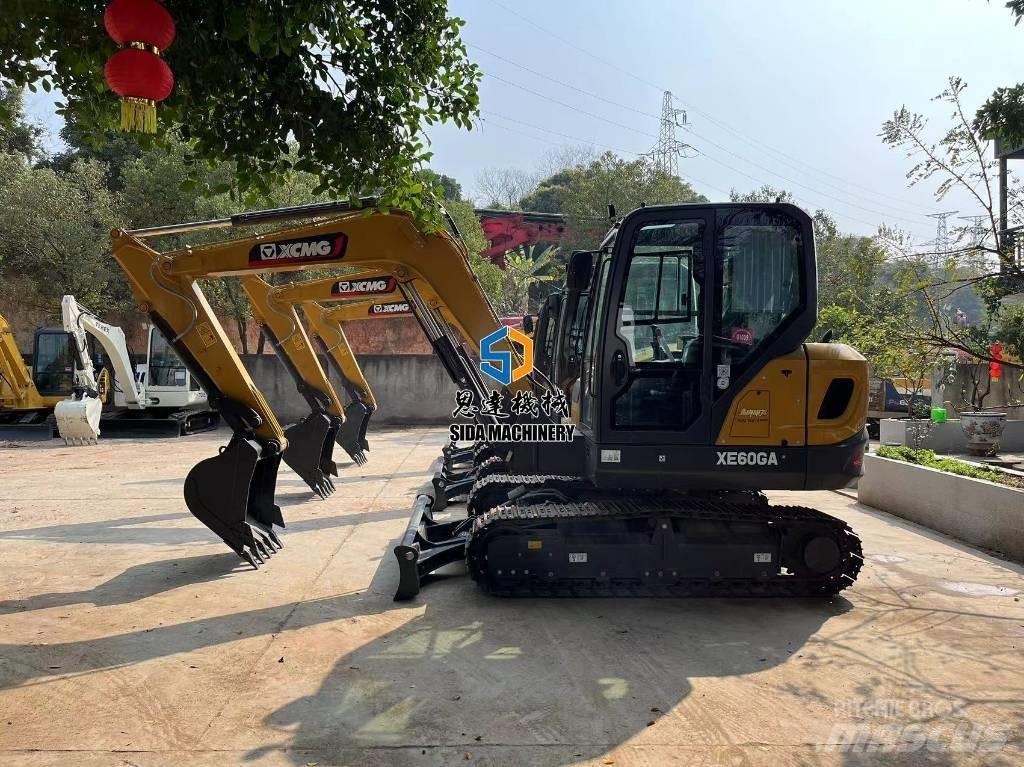 XCMG xe60ga Mini bageri <7t